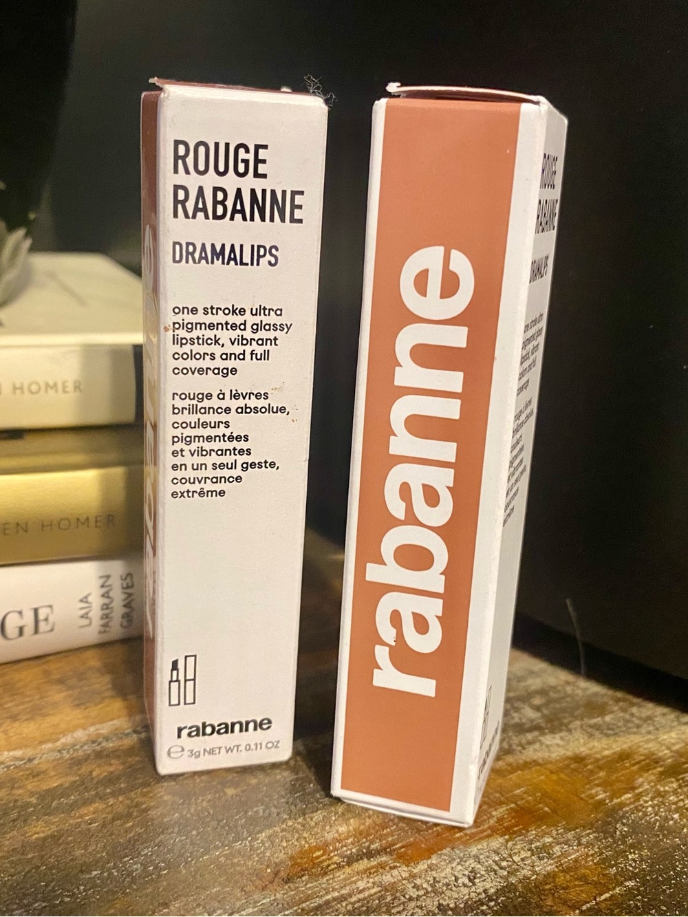Paco Rabanne Rouge Rabanne Dramalips - Nude Peach - Picture 2 of 3